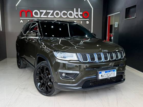 JEEP COMPASS 2.0 16V FLEX LIMITED AUTOMÁTICO JEEP COMPASS 2.0 16V FLEX LIMITED AUTOMÁTICO